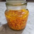 bhavya ratanghayra's cooksnap of when they made લીલી હળદરનું અથાણું (Lili Haldar Athanu Recipe In Gujarati).