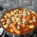Cooksnap dari Yuli Yanti untuk resep Tomyam Bakso Seafood