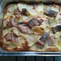 El cooksnap de Marta cuando hizo Pastel de salmón y patatas al horno.
