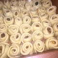 صورة من كاردينيا💞، شاركها بعد تجربة وصفة طريقة عمل فطائر على شكل ورد