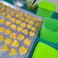 Cooksnap dari Nina Shodiq Dharmawan untuk resep Cookies Tape/ Tapai Singkong