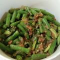 Cooksnap dari Asieh Rizky untuk resep Tumis buncis cumi Pete tauco