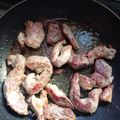 El cooksnap de Monica Riffo cuando hizo Filetitos de pulpa de cerdo 🥓🐷.