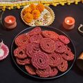 Keshma Raichura's cooksnap of when they made Beetroot Chakri.