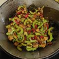 Cooksnap dari Prita untuk resep Tumis pare🥒 rebon🍤 tempe🫔