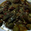 Cooksnap dari Dewi "Uwhie" untuk resep Terong Pedas Manis