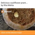 Rita Mehta ( Executive chef ) का कुकस्नैप जब उन्होंने फूलगोभी पनीर पराठा (Phoolgobhi Paneer Paratha recipe in Hindi) बनाया था।