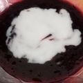 Cooksnap dari Umi Rusydah Ilmiyah untuk resep Bubur ketan hitam presto