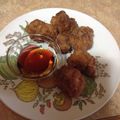 Zee Brown's cooksnap of when they made doughnut holes.