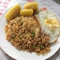 El cooksnap de Carmen cuando hizo Arroz con atún 🐟🍙🍴.