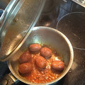 El cooksnap de Iana Juste Hernández cuando hizo Chorizo en cazuela.