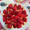 El cooksnap de cristina cuando hizo Tarta de queso.