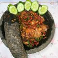 Cooksnap dari DapurUmha.kikiUmmuHaidar untuk resep Pencok ayam kacang panjang #postingrame2_recooksambel