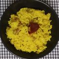 Dr. Pushpa Dixit's cooksnap of when they made તુવેર દાળ ની છુટ્ટી ખીચડી (Tuver Dal Chhuti Khichdi Recipe In Gujarati).
