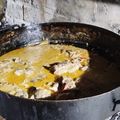 El cooksnap de Alejandro Demoor cuando hizo Bondiola con cerveza negra al disco.
