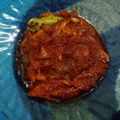 Cooksnap dari Permata Romadhonita untuk resep Tongkol bumbu Sarden