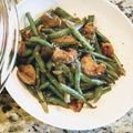 Minh Hayes's cooksnap of when they made Ức gà xào đậu que, cà rốt (Eat clean).