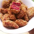 Cooksnap dari Afia Kn. untuk resep Naget Buah Naga