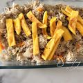 Cooksnap Rosezaa semasa beliau membuat Bihun Singapore.