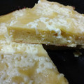 El cooksnap de Juli Cocina Saludable cuando hizo Sopa Paraguaya express a la sartén.