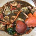 Cooksnap dari Ekatri Mahyudin untuk resep Seafood Saos Padang (Kepiting & udang)