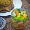 Cooksnap dari Lely Puspitasari Bunda Arkanaya untuk resep Jalatoh (Acar Nasi Kebuli) ☆Minggu 2☆