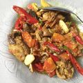 Cooksnap dari Yunita Hidayah untuk resep Oseng Jeroan & Telur Ikan Gabus (Haruan) #Dandelion
