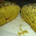 El cooksnap de Sandra Elena Juárez cuando hizo Budín de naranja en licuadora (sin harina y sin azúcar).