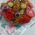 صورة من المطبخ العالمي من عالمي الخاص😋😌، شاركها بعد تجربة وصفة بروستد بطريقة مميزة ومضمونة 👍