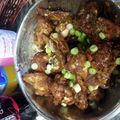 chrisw199's cooksnap of when they made Chinese Buffalo WingsWith Thai Sweet Chili Flavour.