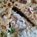 शशि केसरी का कुकस्नैप जब उन्होंने मूली का पराठा (mooli ka paratha recipe in Hindi) बनाया था।