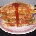 Jayshree G Doshi's cooksnap of when they made વેજિટેબલ સેન્ડવીચ (Vegetable Sandwich Recipe In Gujarati).