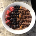 El cooksnap de Florencia Soledad Bustamante Venialgo cuando hizo Porridge de avena con chocolate.