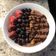 El cooksnap de Florencia Soledad Bustamante Venialgo cuando hizo Porridge de avena con chocolate.
