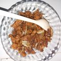 Cooksnap dari Putri Pudel untuk resep Daging Sapi Lada Hitam Saus Saori Instan