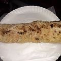 El cooksnap de Lucia Muñoz cuando hizo Strudel de manzana tipo alemán.