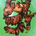 Cooksnap dari Uput untuk resep Cumi bakar kecap pedas