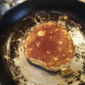 El cooksnap de Flor Fernandez cuando hizo Hotcakes/Pancakes/Panqueques americanos fáciles.