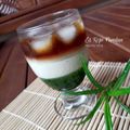 Cooksnap dari Ika Mahendra Moenif untuk resep Es Kopi Susu Pandan