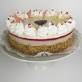 Tóth József ( A pillanat íze) Cooksnap-ja, amikor elkészítette a(z) Málnás-csokis gesztenye torta receptet.