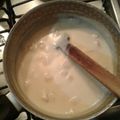 El cooksnap de Adrian Daniel del Pino cuando hizo Salsa de queso .