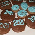 El cooksnap de Luz Cocina a Mi estilo cuando hizo Alfajores de chocolate navideños.