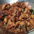 Cooksnap dari lalanzr untuk resep Ayam Suwir Kecap Pedas