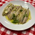 El cooksnap de Marieta cuando hizo Boquerones en vinagre.