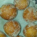 El cooksnap de Gloria Tapia cuando hizo Bolitas de fraile rellenas y solas.