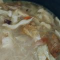 Cooksnap dari Anni Zakiyani untuk resep Soto ayam kuning (soto ayam lamongan)