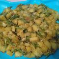 Cooksnap dari Nathalia Melissa untuk resep Kentang buncis santan