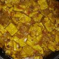 El cooksnap de aida cuando hizo Gazpachos manchegos.