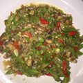 Cooksnap dari Rara Peni Asih untuk resep Tumis Buncis Jamur Champignon