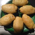 Cooksnap dari Oggi Dian Anggraeni untuk resep Roti Manis Ubi